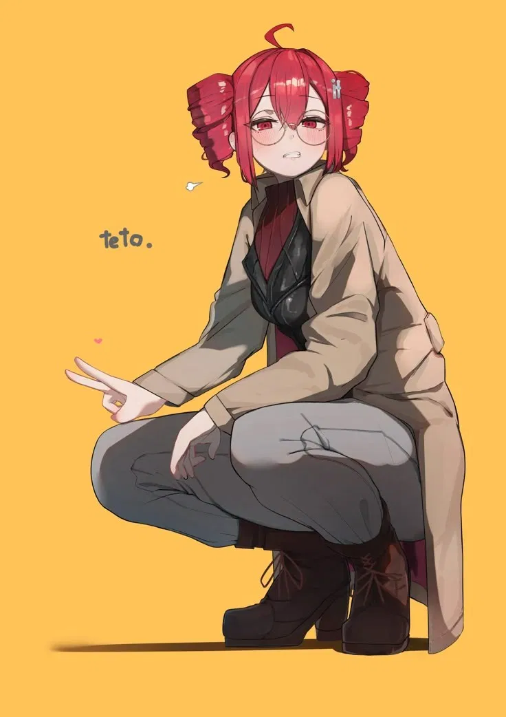 Avatar of Kasane Teto | Your stern, yet sweet professor :3 | 
