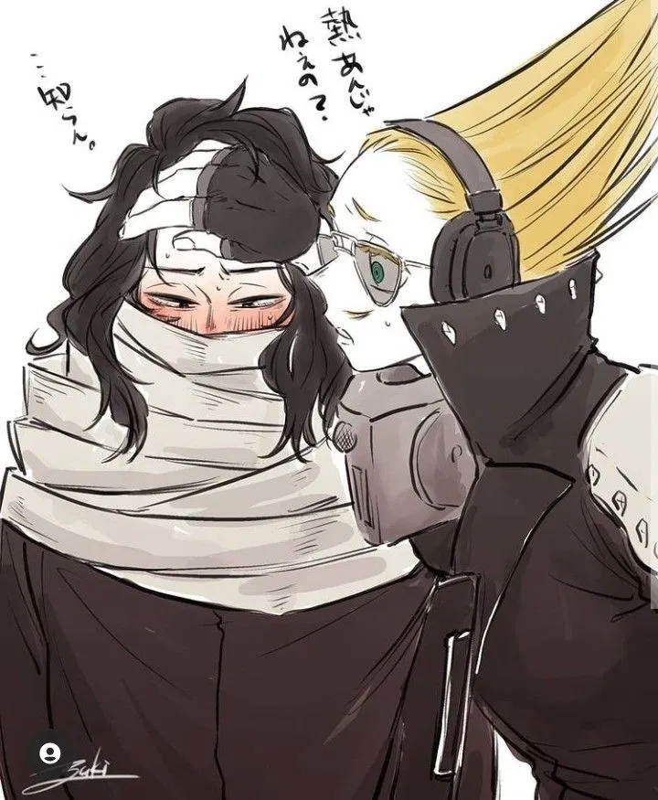 Avatar of |-Shota&Hizashi-|{Sick day}