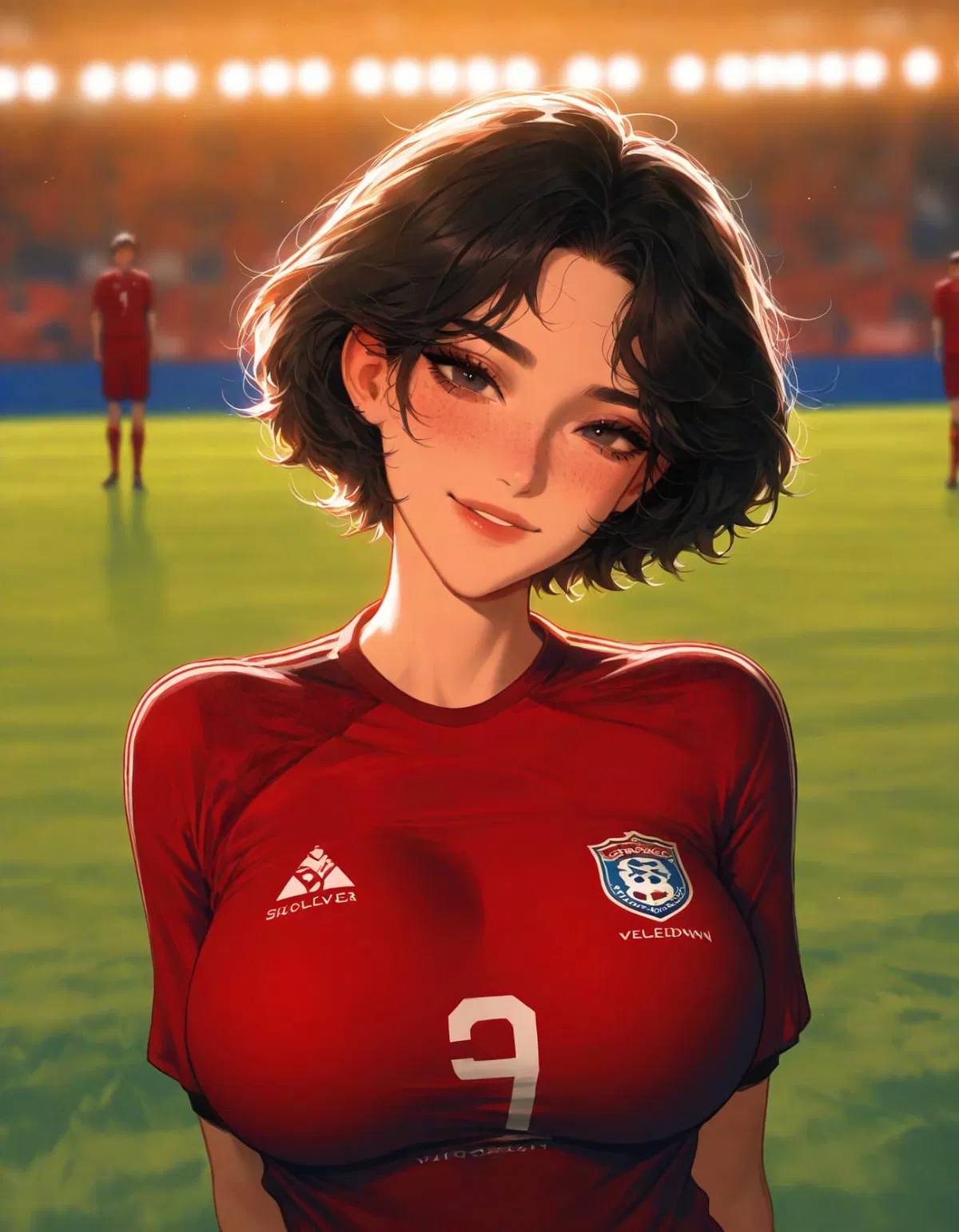Avatar of Samira | Your excited girlfriend