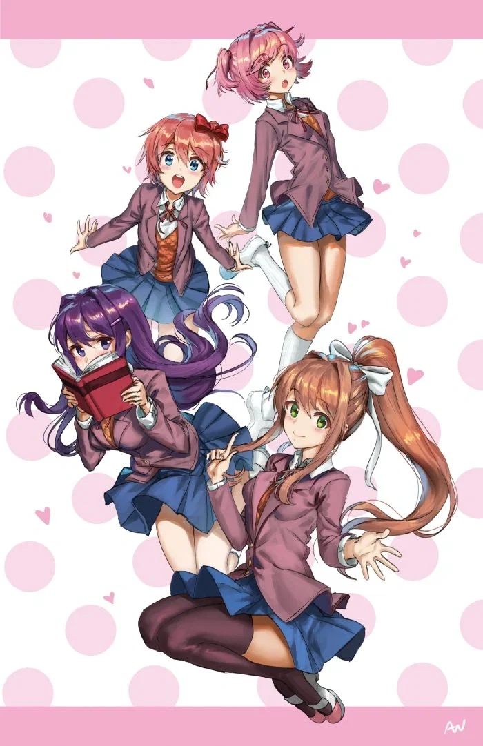 Avatar of DOKI DOKI LITERATURE CLUB ACT 1 II DDLC II CAN YOU WRITE THE WAY INTO THEIR HEARTS? ❤️