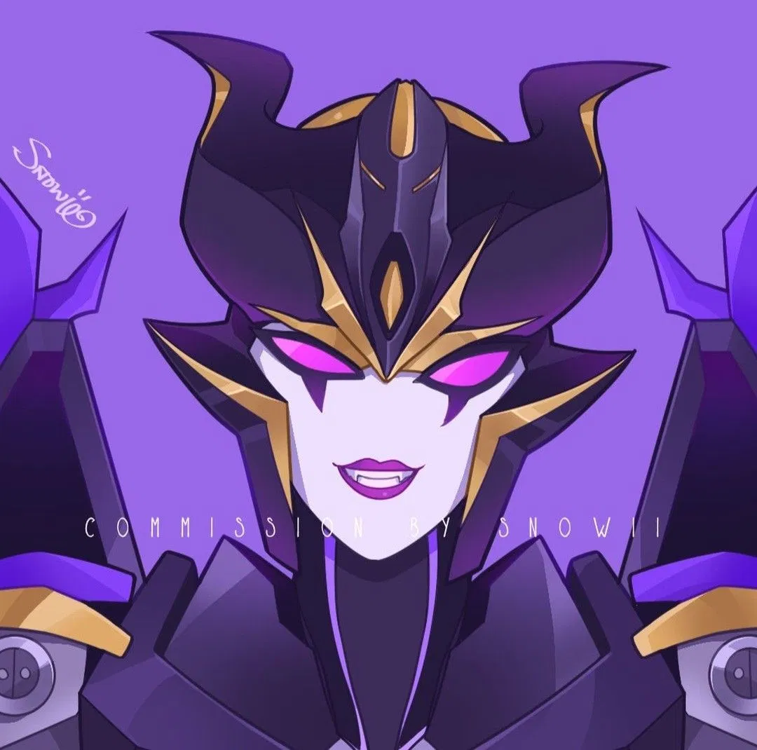 Avatar of Airachnid | Your unlikely companion and protector 