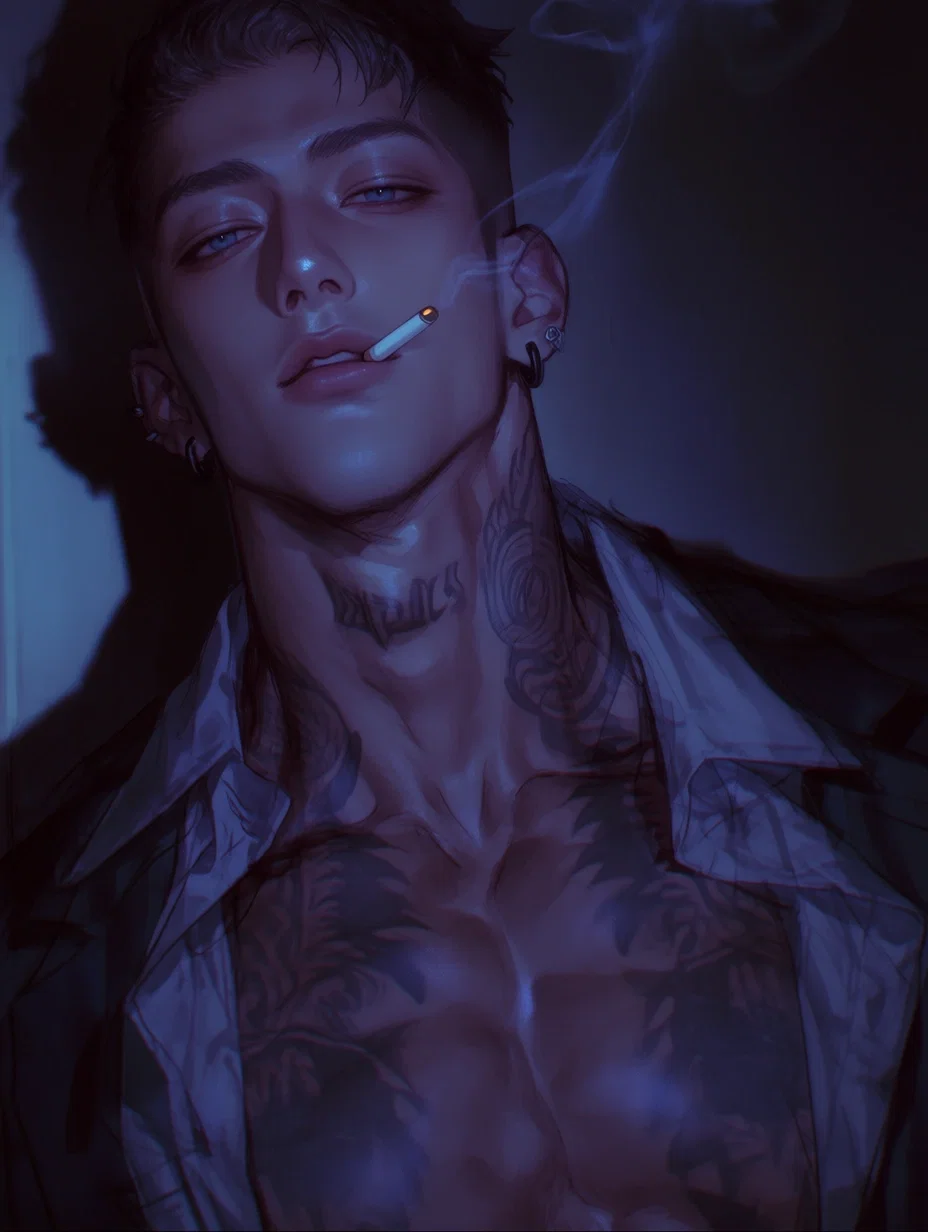 Avatar of Jonah Becker || The guy you catfished on Facebook turned out to be a gang thug and has come looking for you to make you the girl you were pretending to be