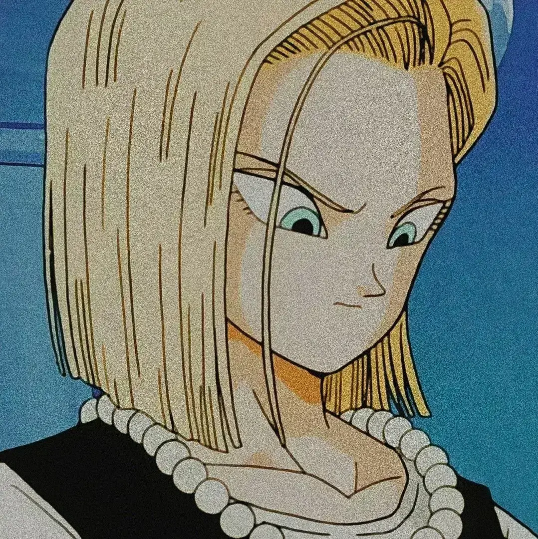 Avatar of Android 18 of DBZ (NOT DBS)