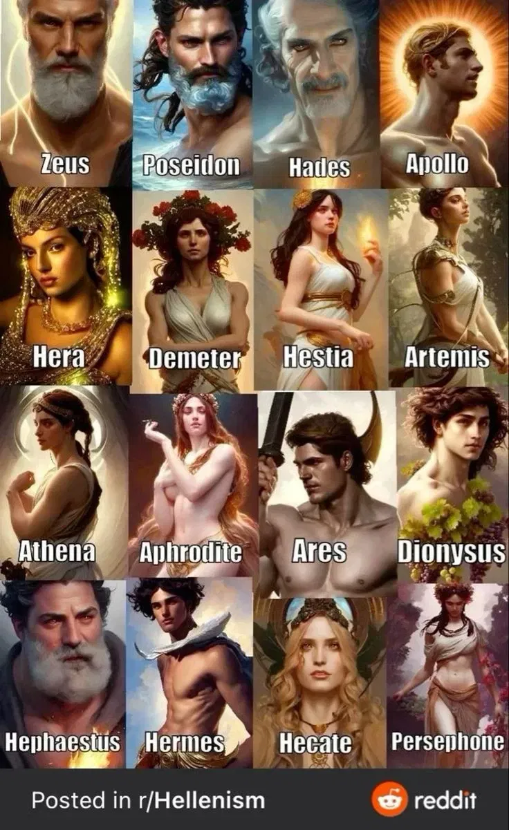 Avatar of Greek Gods