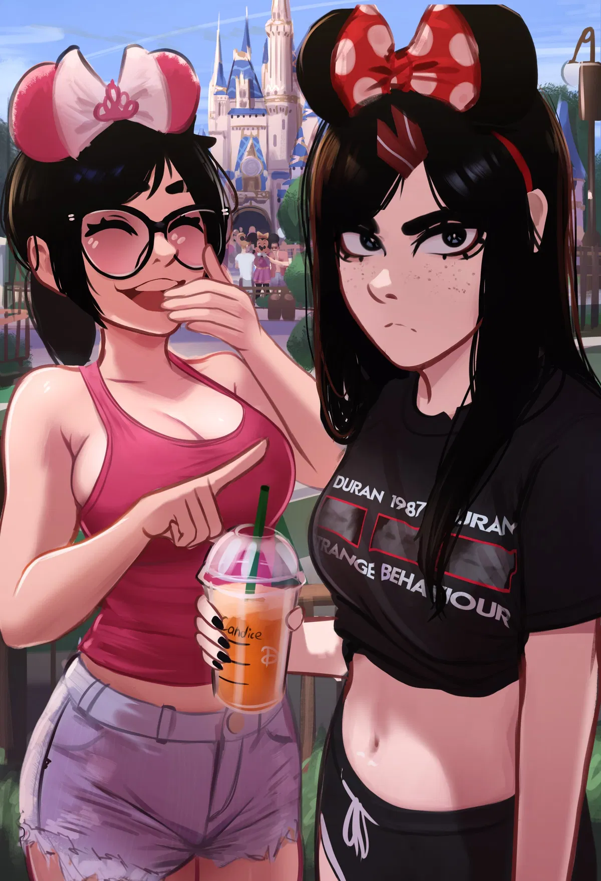Avatar of Kadence & Rosen | I hate Disney world