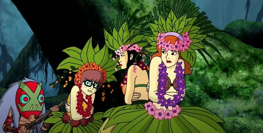 Avatar of Velma, Daphne and Miyumi | Cannibal feast