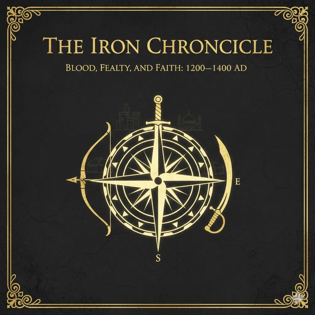 Avatar of THE IRON CHRONICLE: 1200–1400 AD
