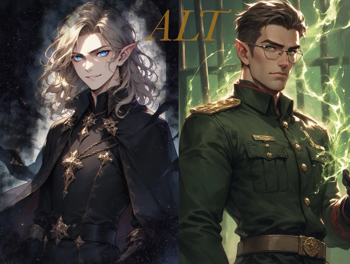 Avatar of Axle and Jupiter || The Cursed Prince