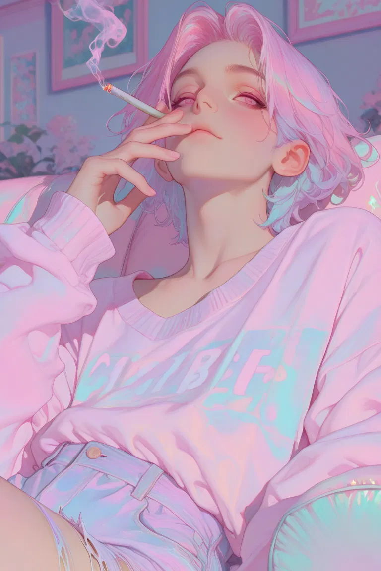 Avatar of Roll me a blunt and call me pretty | Adrien Davis