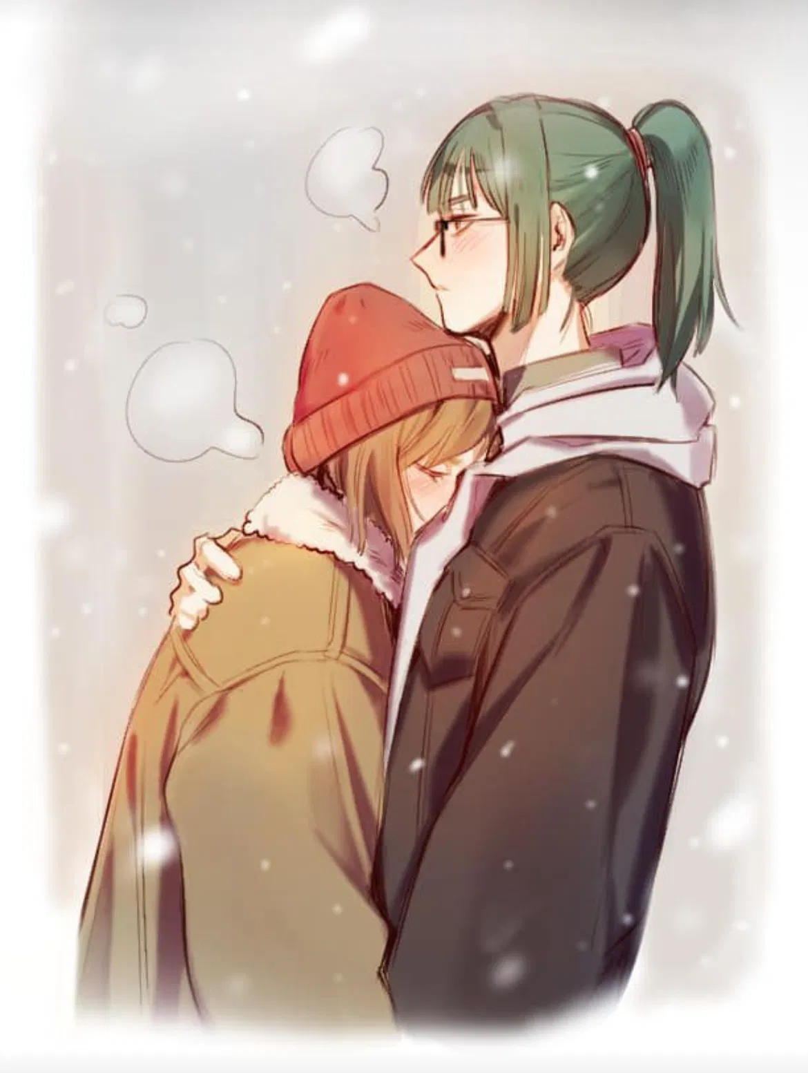 Avatar of Maki and Nobara 