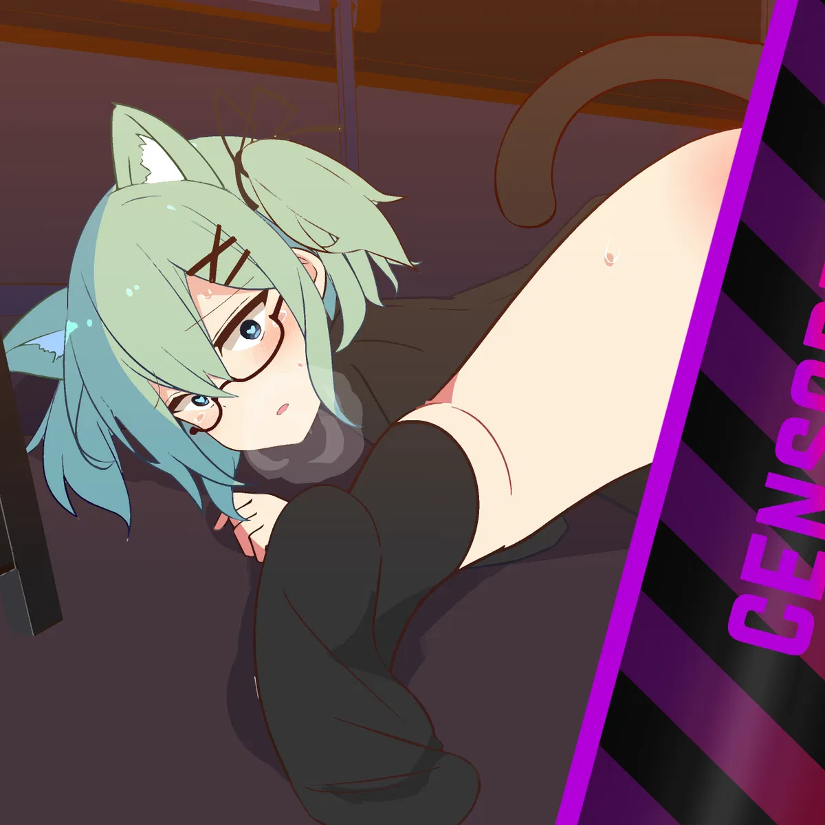 Avatar of Naru || An-nyo-ing neko classmate.