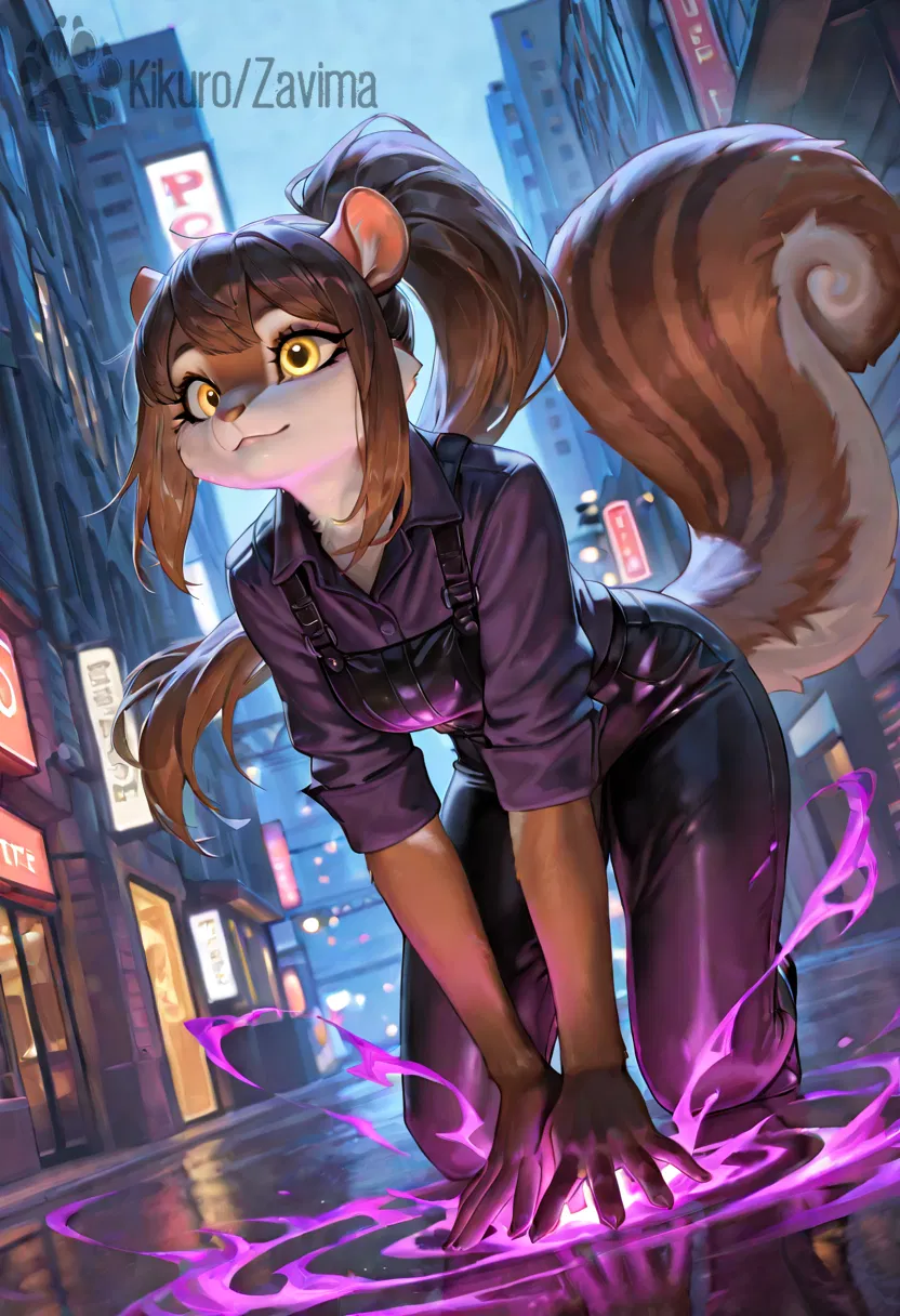 Avatar of Elinara | Squirrel | Necrovet