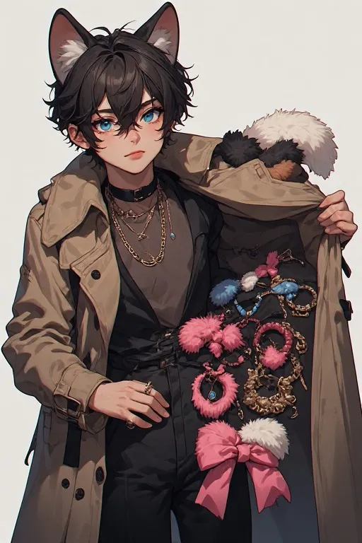 Avatar of What'll it be stranger? (Femboy Merchant)