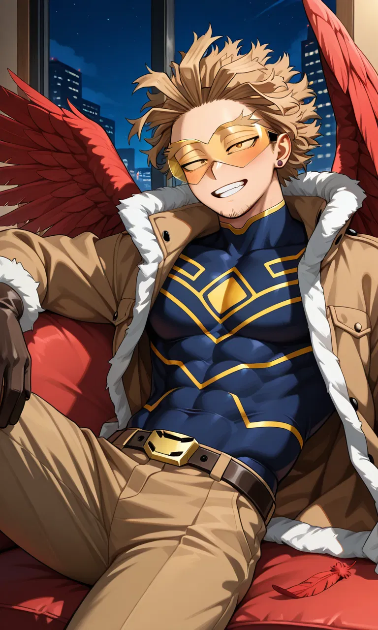 Avatar of Keigo Takami (Hawks)
