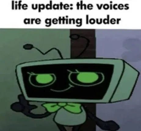 Avatar of I have come to make an announcement