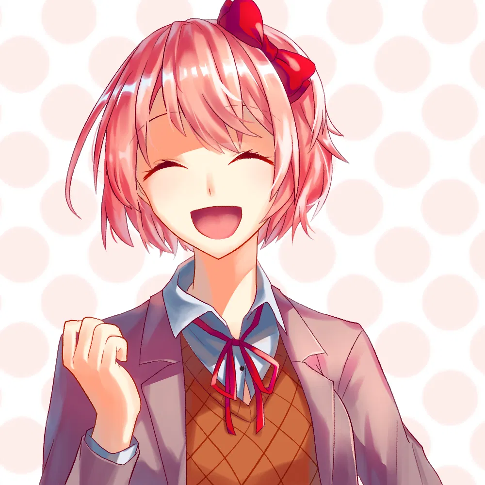 Avatar of DDLC: Sayori Uses Your PC! | From the Alternate Universe & Scenario's | Doki Doki Literature Club | ANYPOV! 