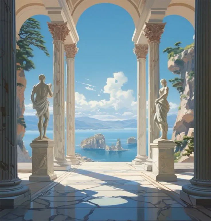 Avatar of RPG!|The Greek gods. The Pantheon. 