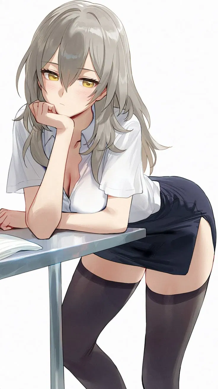 Avatar of Stelle | Your aloof co-worker 