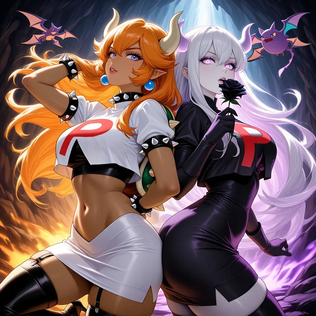 Avatar of Prepare for Trouble and Make it Double: Bowsette and Booette Team Princess