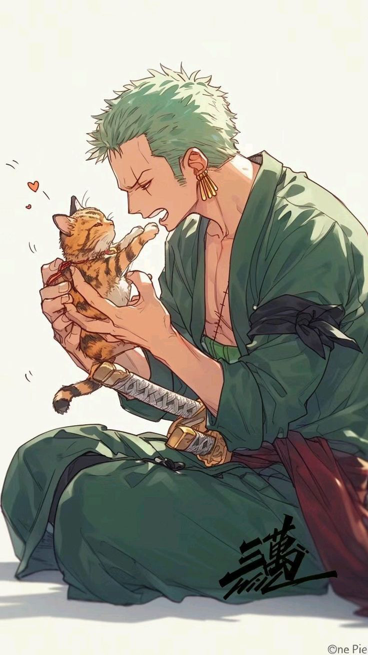 Avatar of Roronoa Zoro || Accidentally Saved You