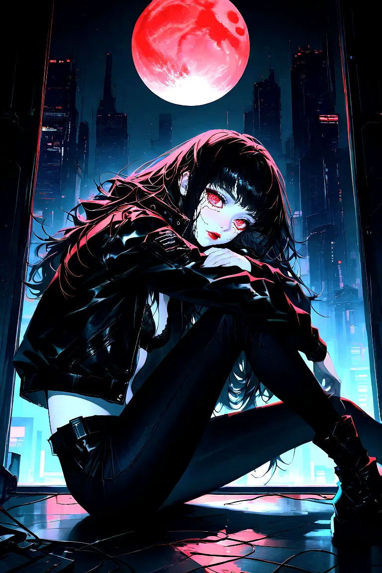 Avatar of Scarlett Lee - The Mysterious CyberVampire 