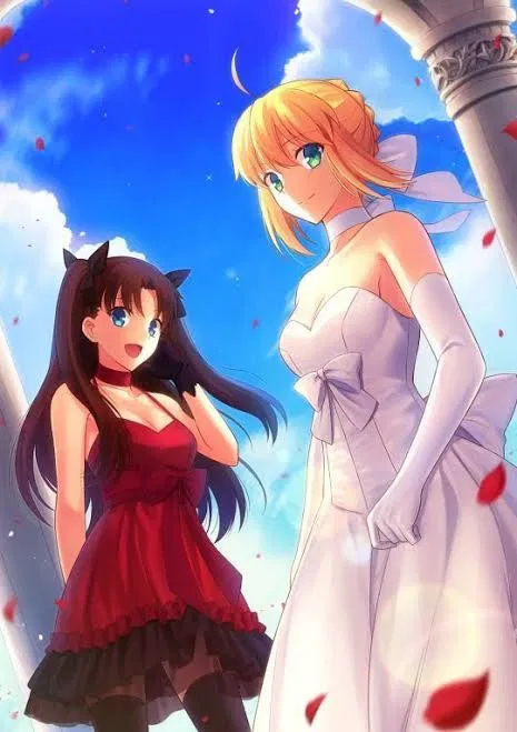 Avatar of Artoria and Rin
