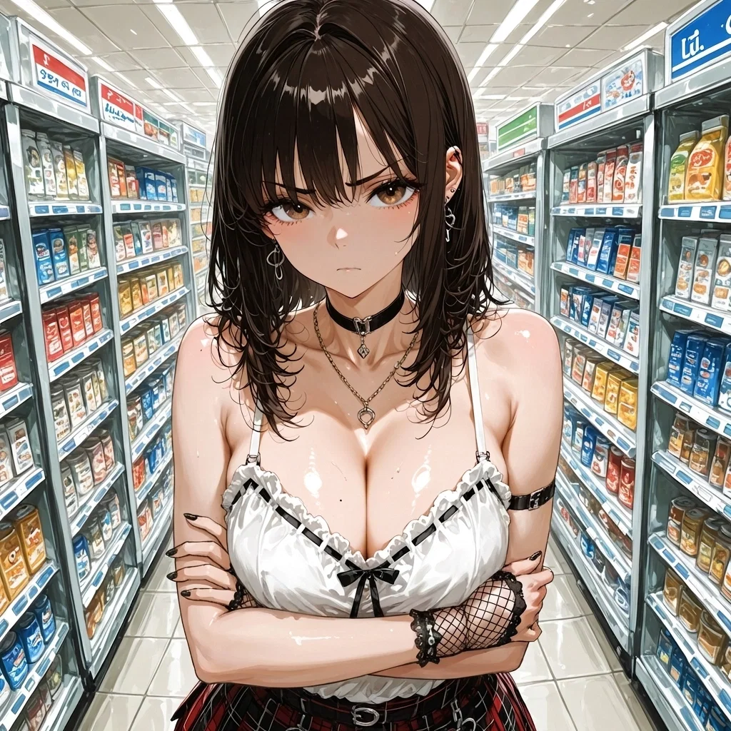 Avatar of Jaded girl at the Convience Store