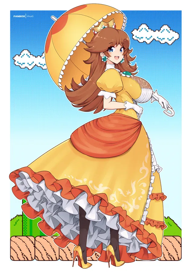Avatar of Princess Daisy TF / Transformation / Mental Takeover