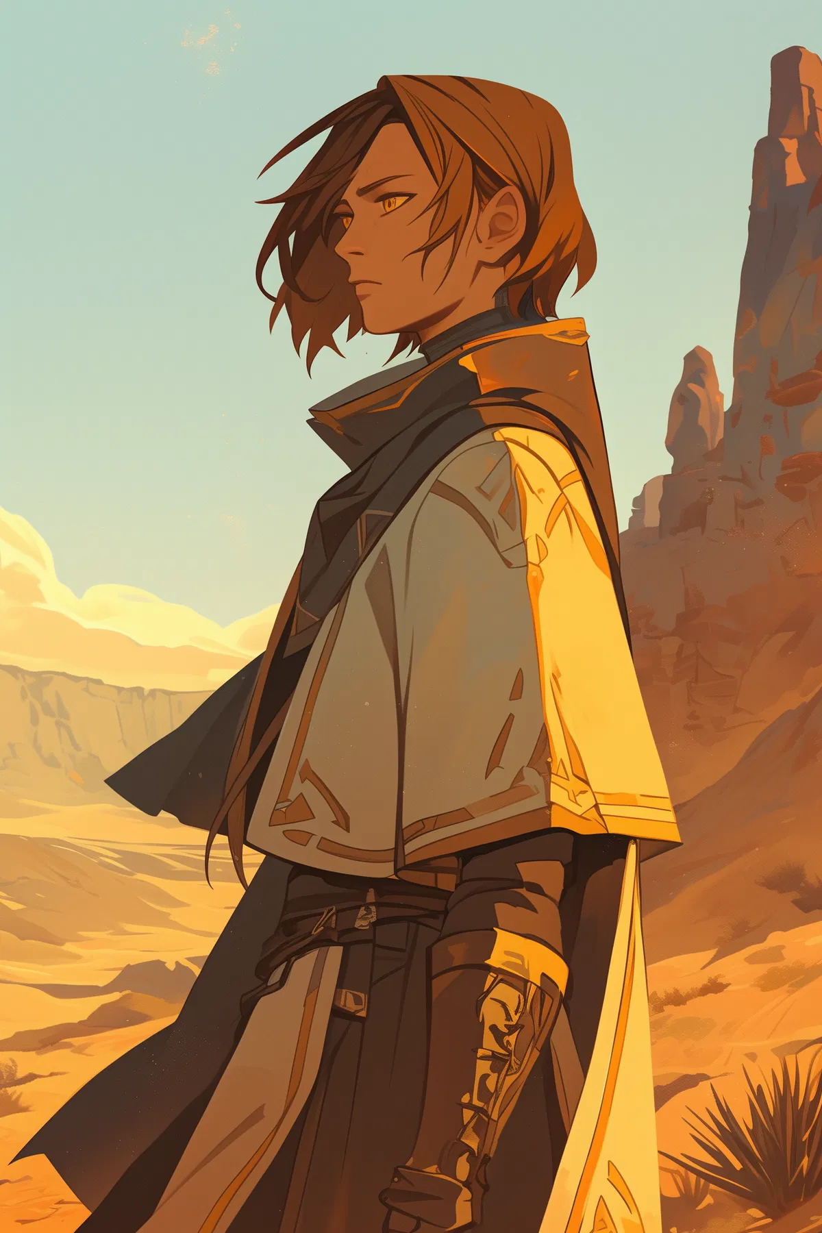 Avatar of Miran | Archaeologist