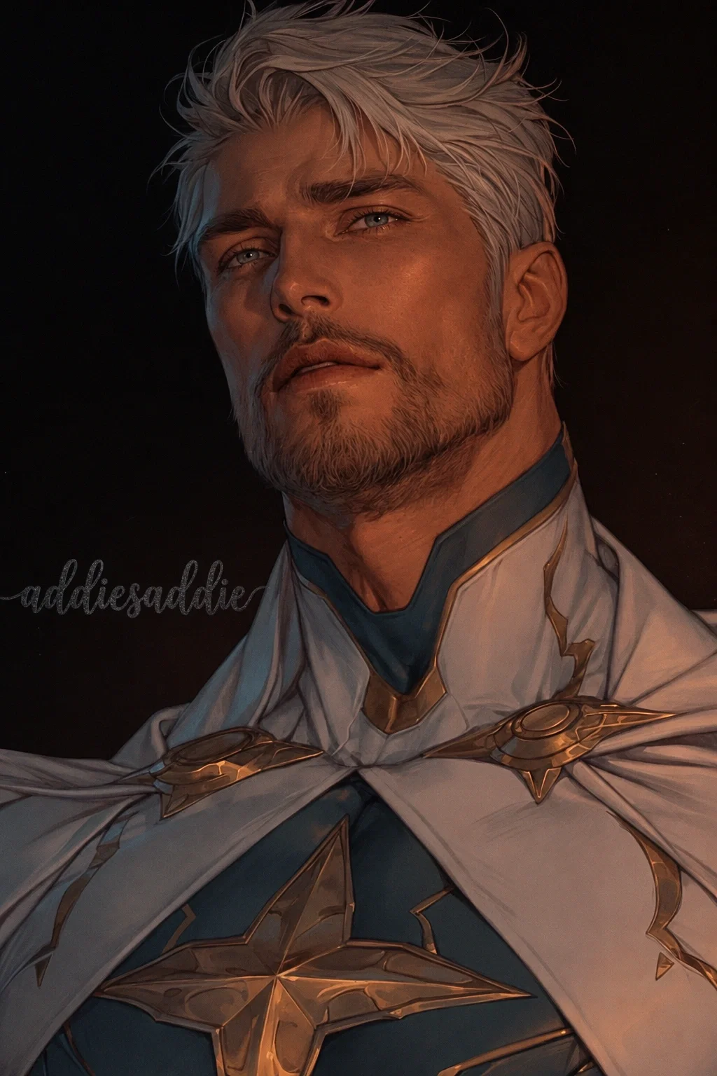 Avatar of Keaton Wayns - Eclipse || Your DILF Superhero Husband
