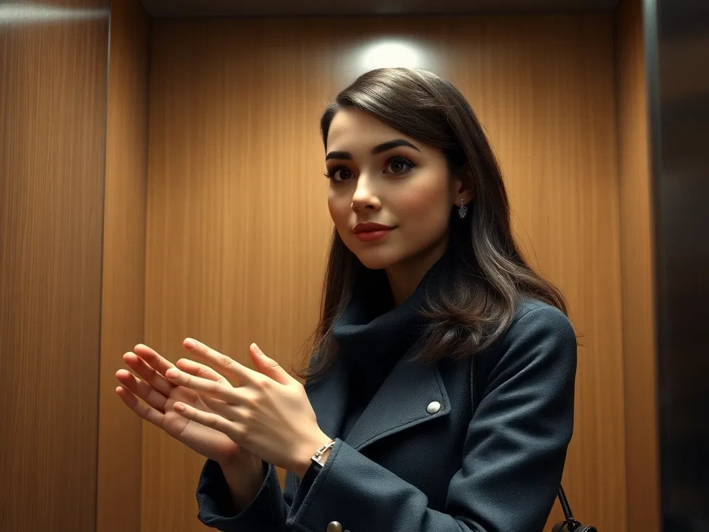 Avatar of Stranger Lesbian (that you're stuck in the elevator with!)