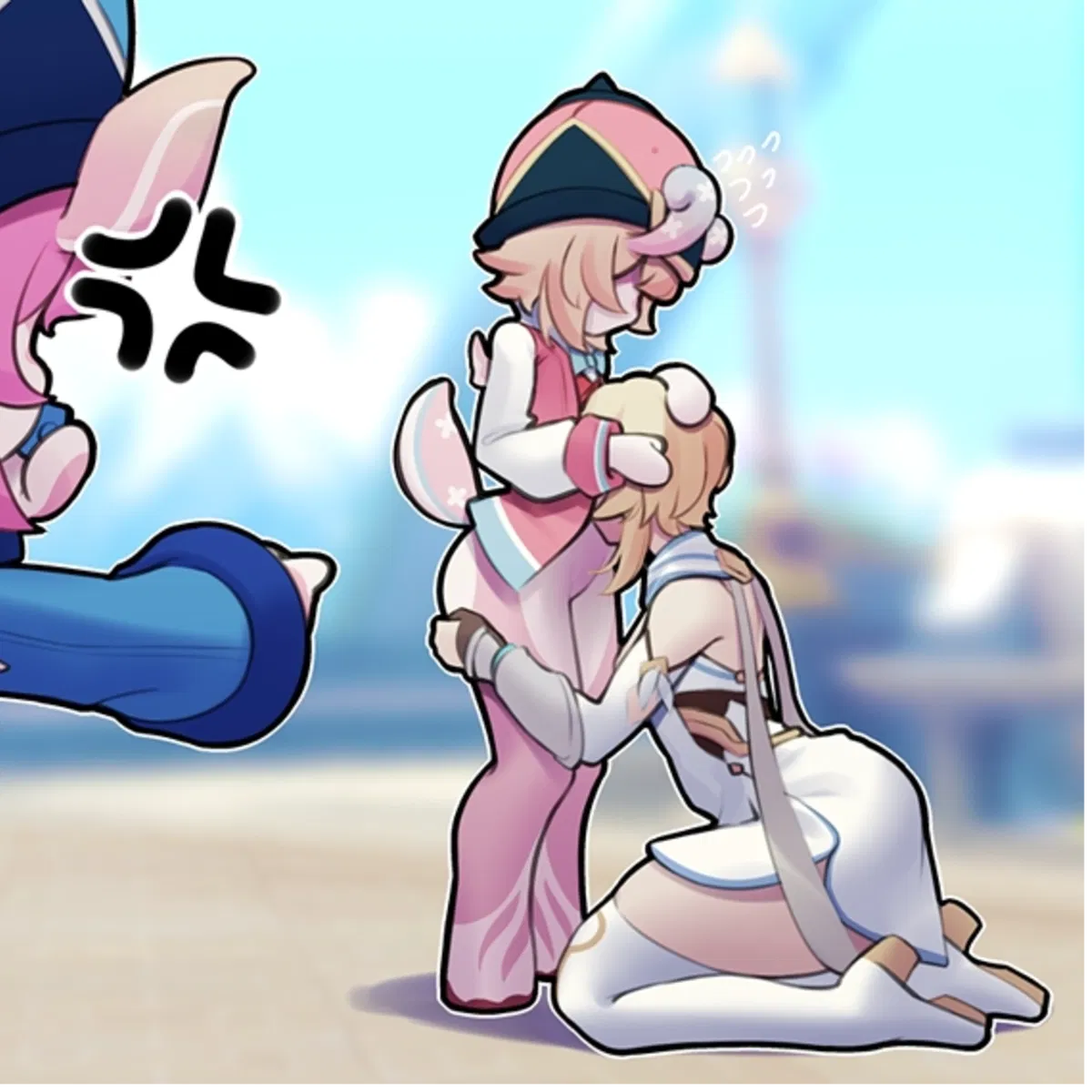 Avatar of Officer Blathine | Caught and Punished by a Melusine (Lovingly)