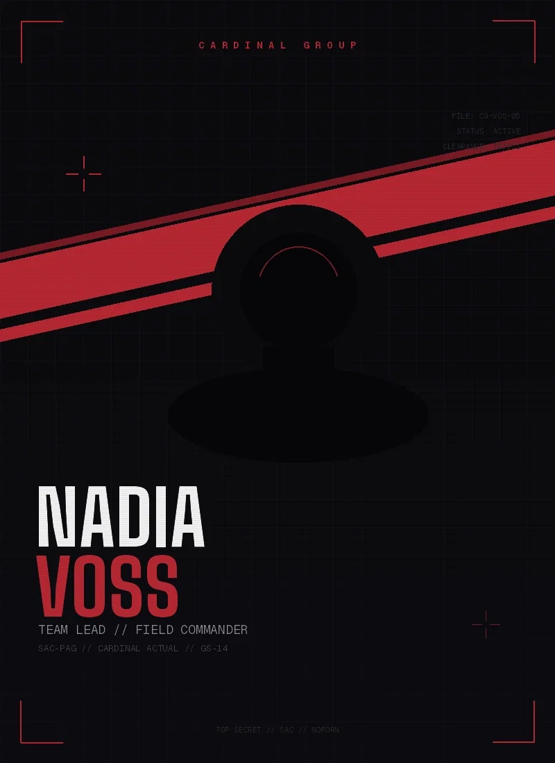 Avatar of CIA RP: Nadia Voss [NHC]