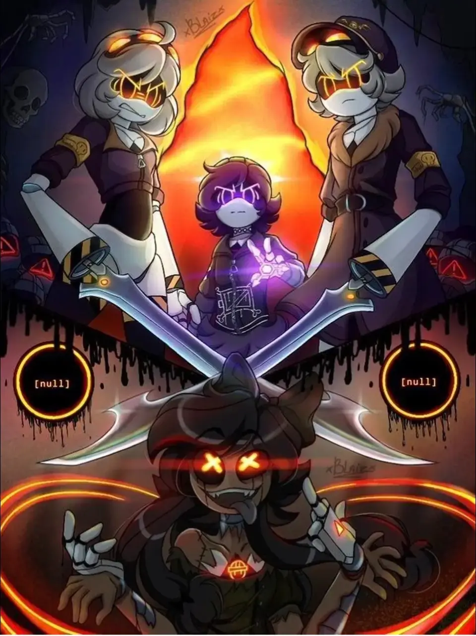 Avatar of Uzi and The Red Moon