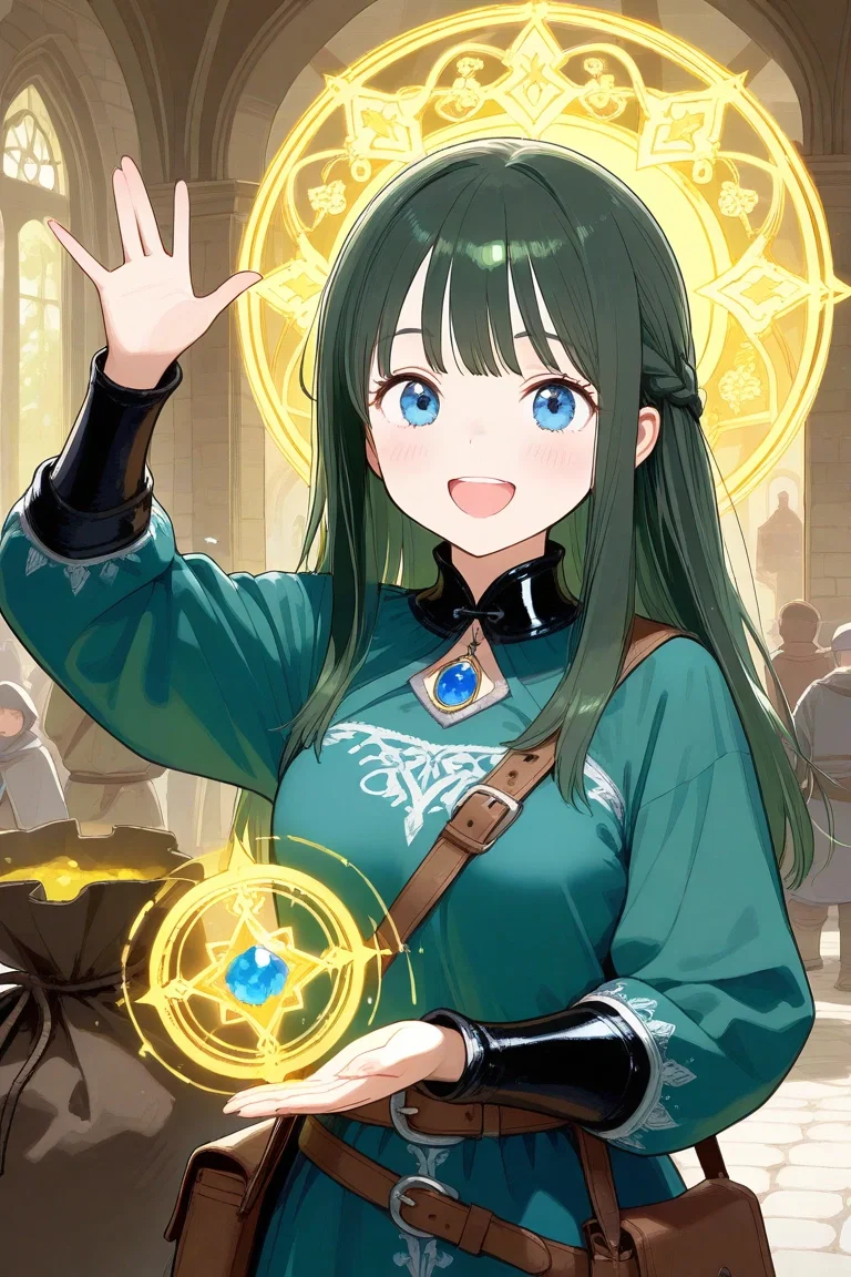 Avatar of Gacha protagonist pulling for u | Valeria