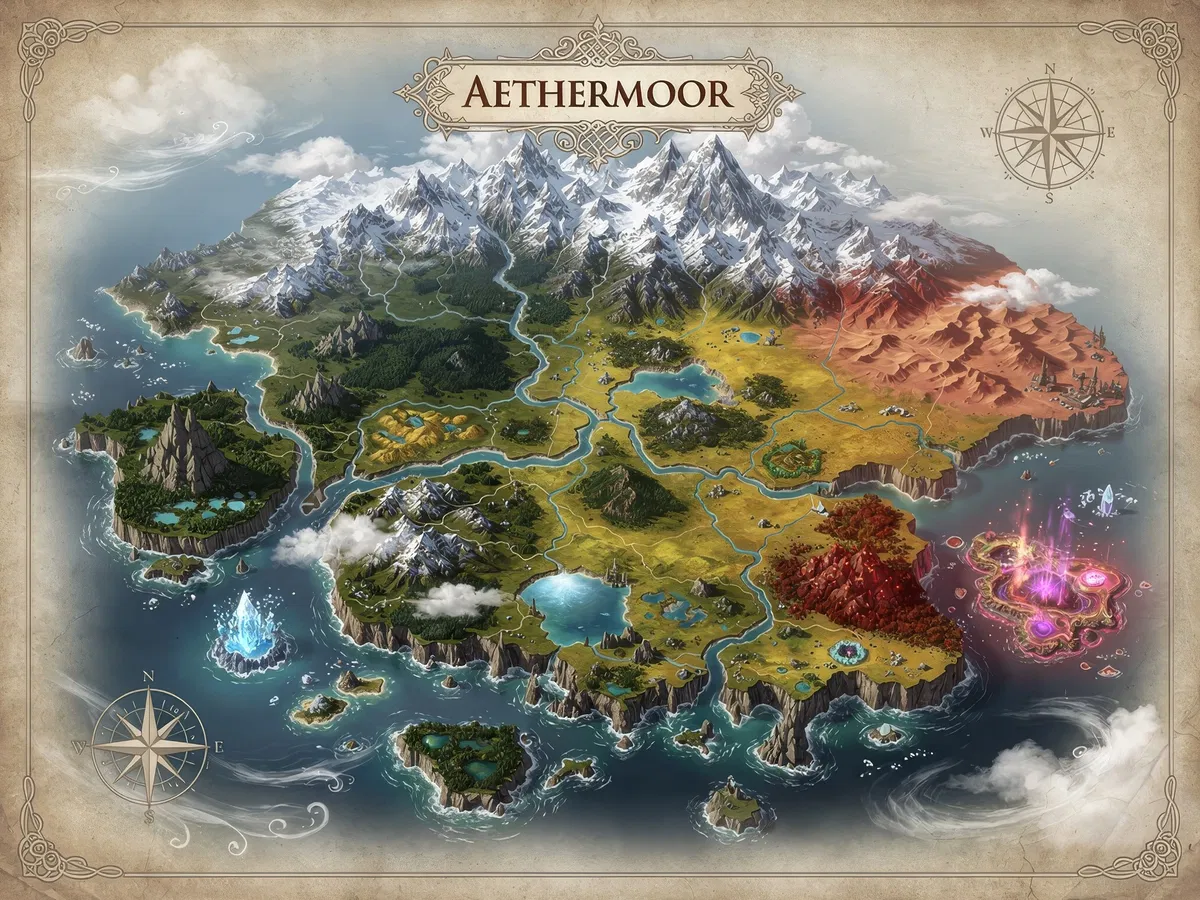 Avatar of World Of Aethermoor || RPG
