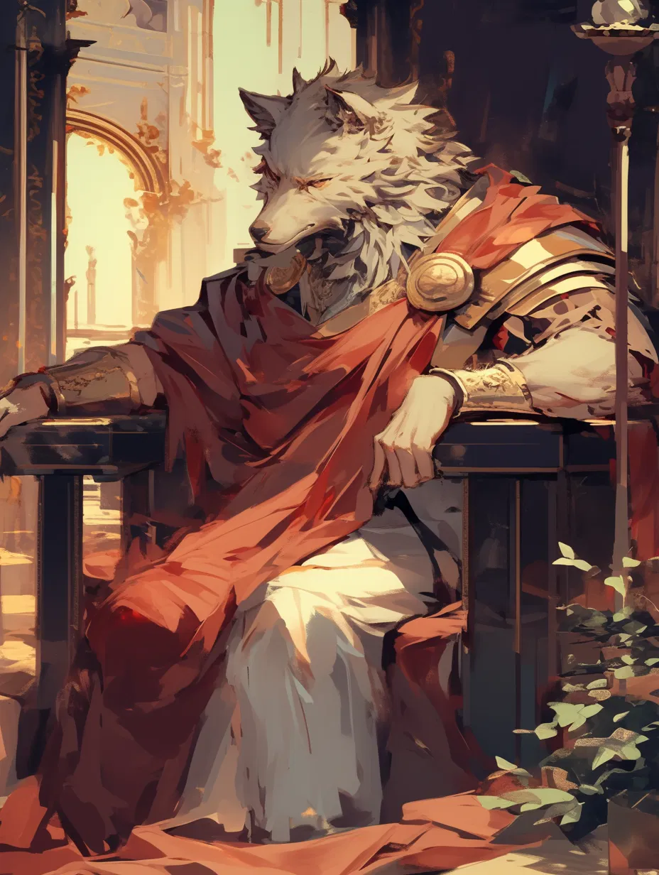 Avatar of TIRING MATTERS || Vel Spurius Lupas
