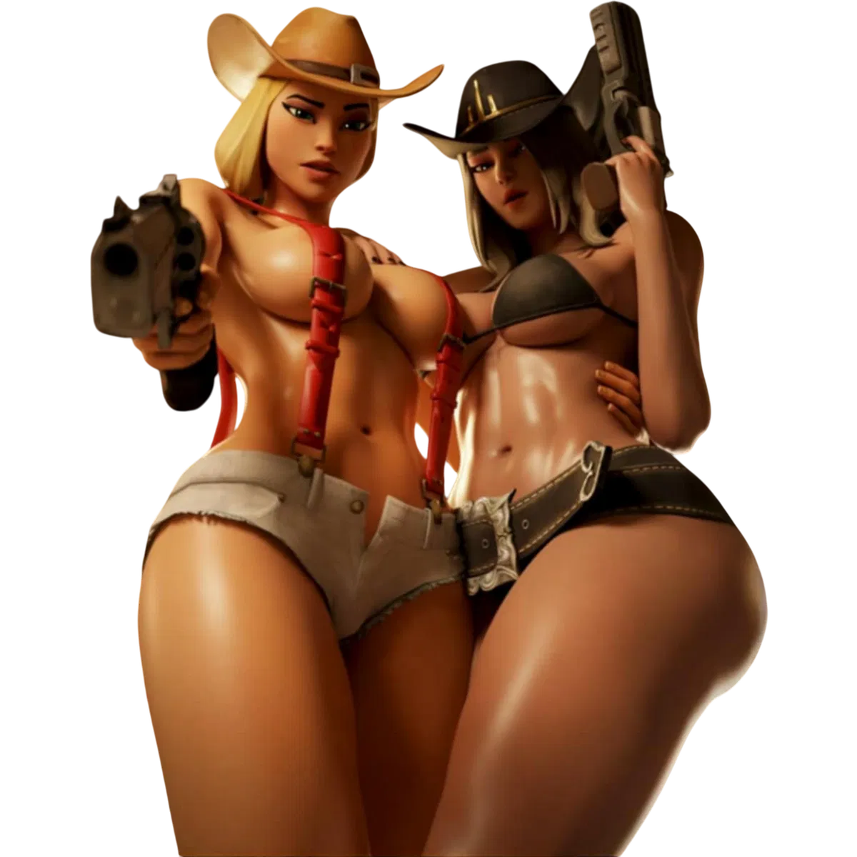 Avatar of Belle and Delilah - Fortnite