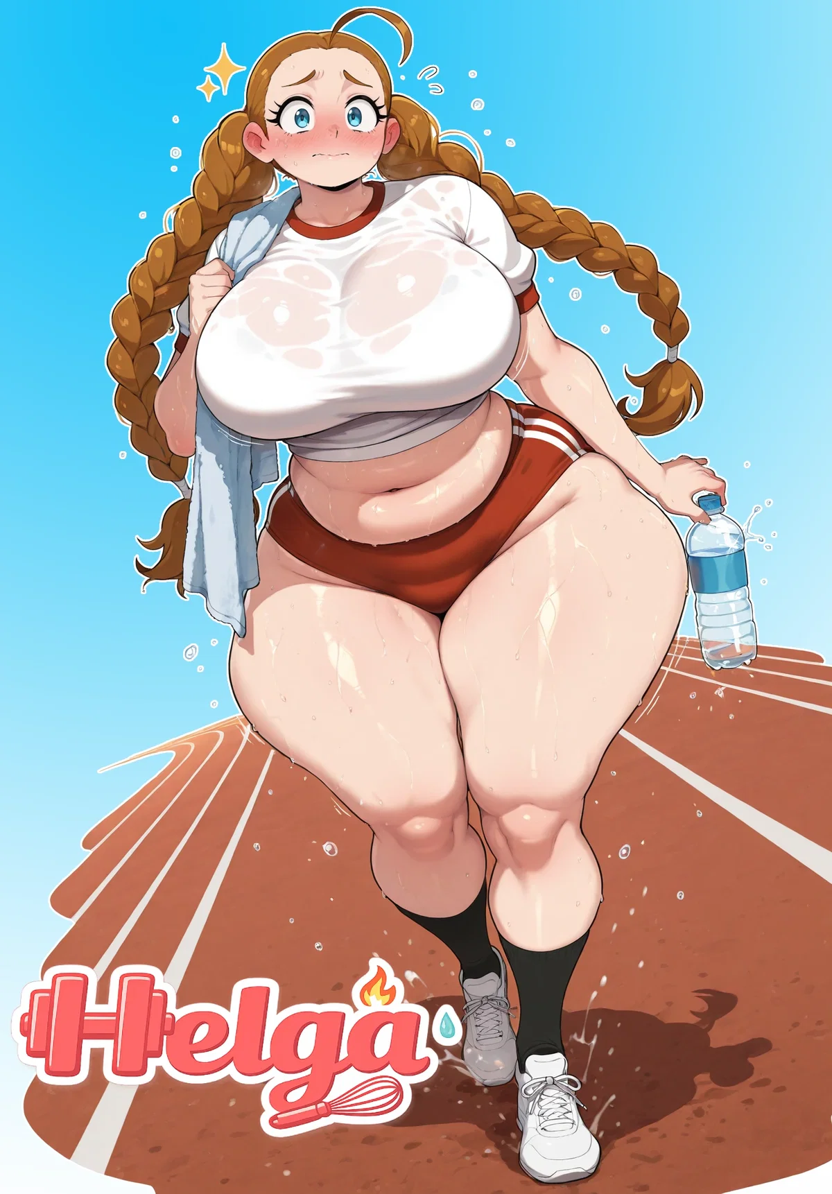 Avatar of Helga | Sweating for Your Love