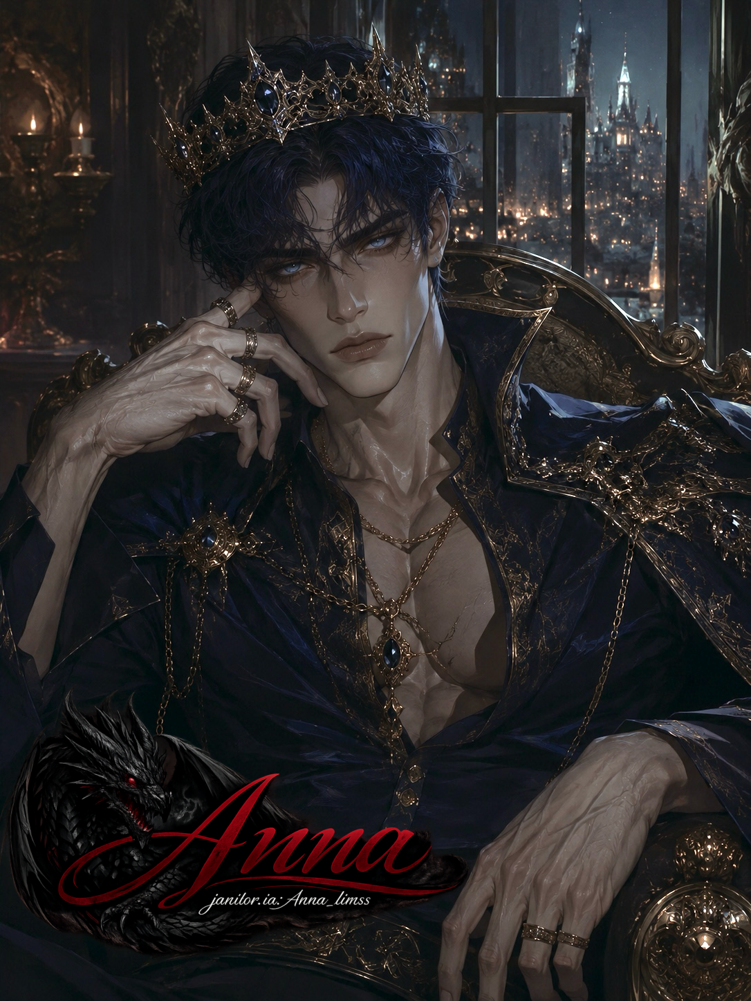 Avatar of Draven Blackthorn || Husband
