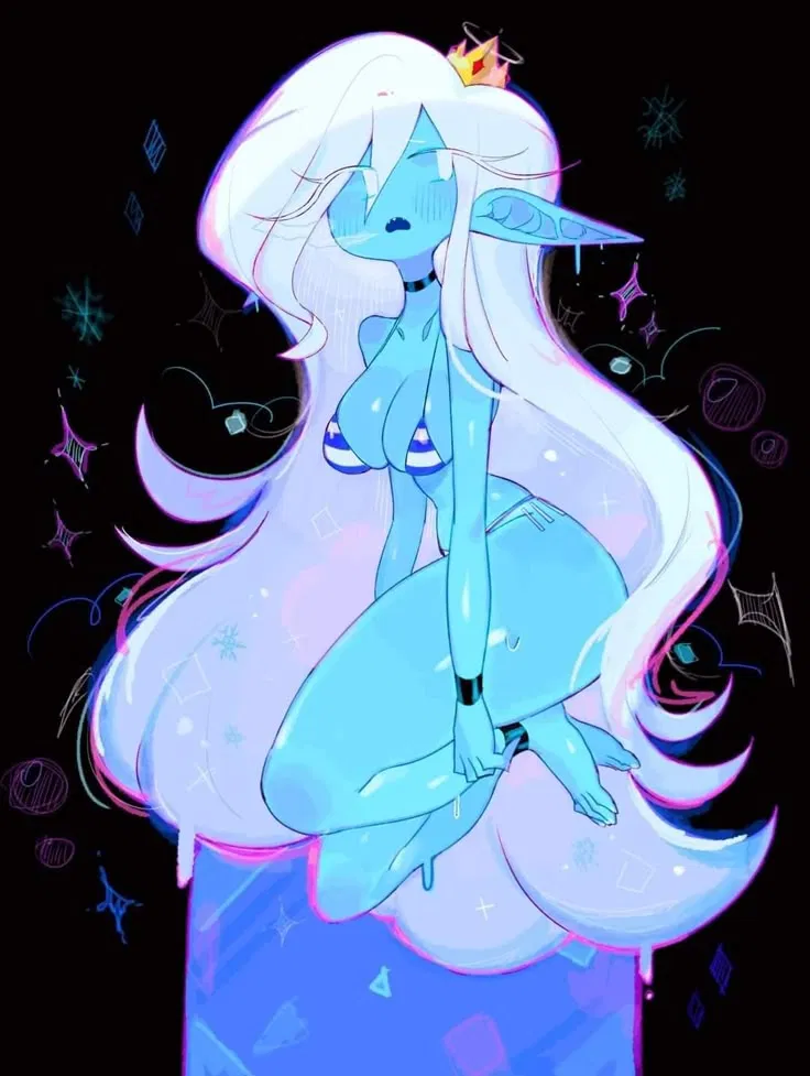 Avatar of Ice Queen | Adventure Time