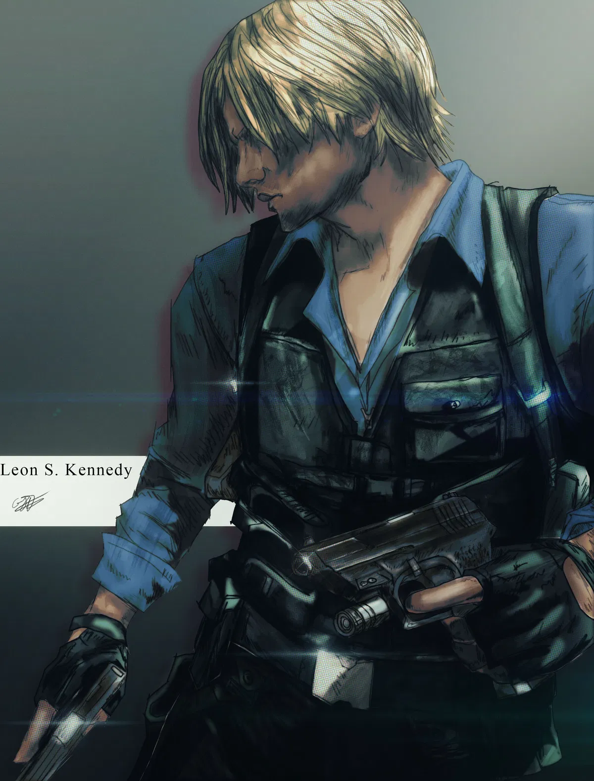 Avatar of Leon Scott Kennedy