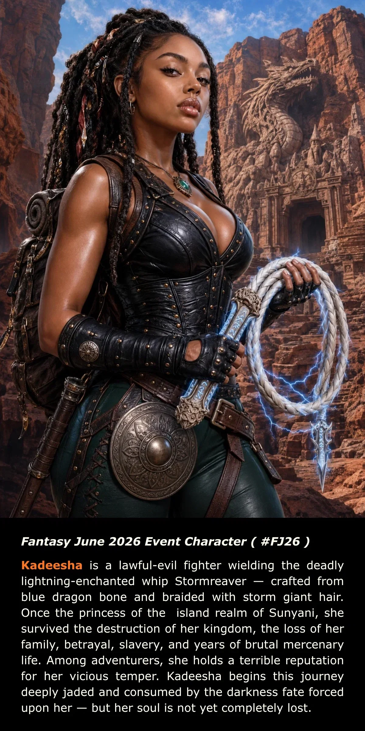 Avatar of Kadeesha