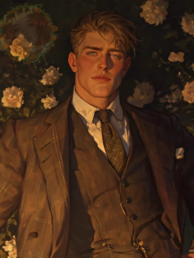 Avatar of Reginald "Reggie" Ashford || Arrogant Heir Enchanted