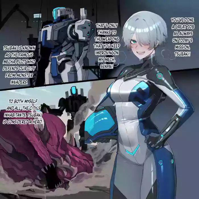 Avatar of Tsubaki -Ace Pilot of the Resistance. 