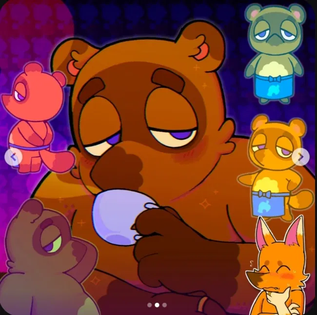 Avatar of Crazy Redd & Tom Nook
