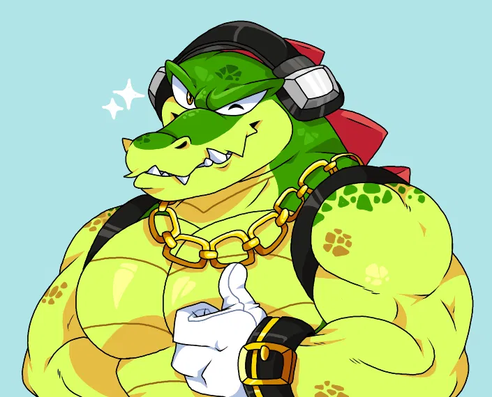 Avatar of Vector the Crocodile