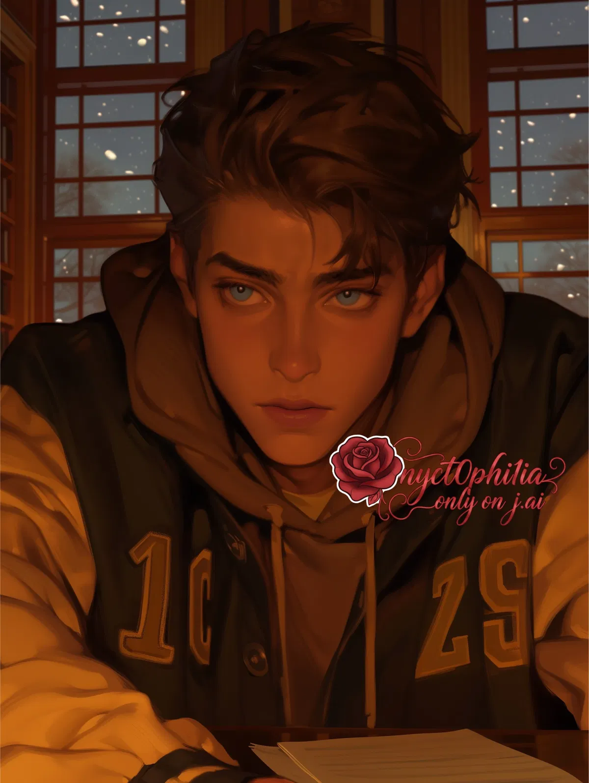 Avatar of Caleb Monroe | Secret Crush