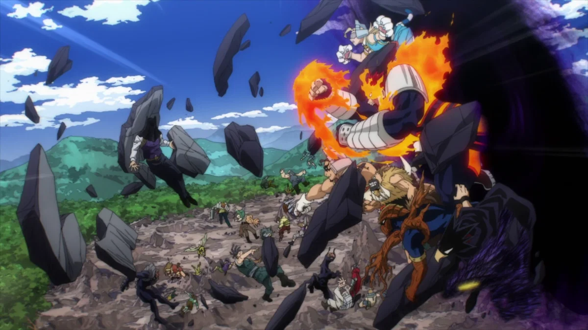 Avatar of MHA Final War