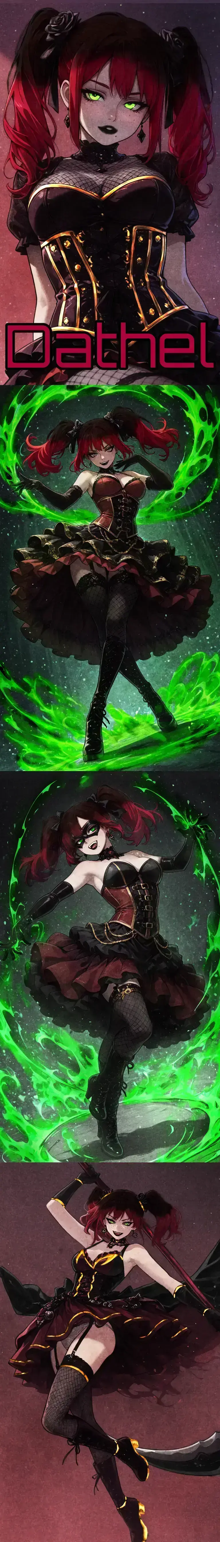 Avatar of You receive an invitation to a masquerade and she wants to dance with you
